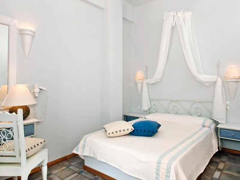 Room, Atlantis Beach Villas, Santorini