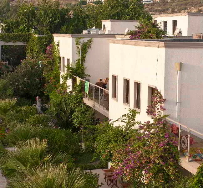General view, Club La Luna, Bodrum