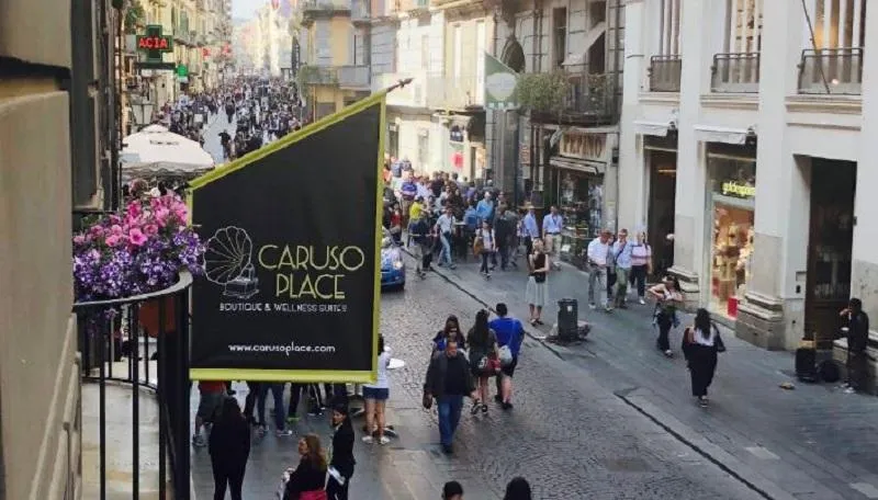 General view, Caruso Place - Luxury Rooms & Suites, Naples