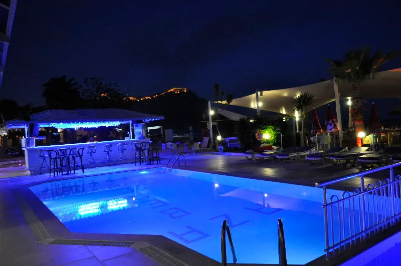 Pool, Azak Beach Hotel, Antalya