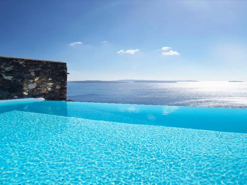 Pool, Katikies Santorini -Pelagos House, Santorini