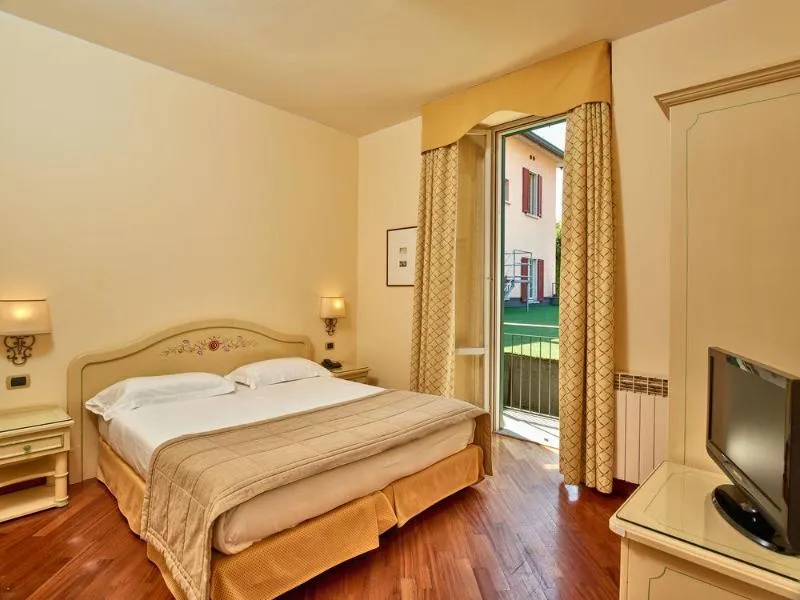 General view, Albergo Centrale, Milan