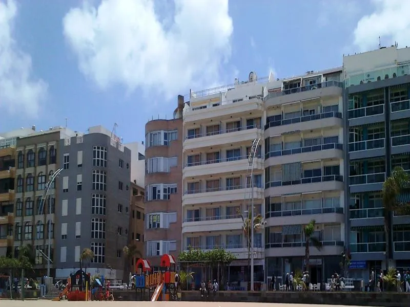 General view, RK Luz Playa Suites, Gran Canaria