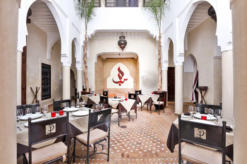 Restaurant, Casa Lalla, Marrakech
