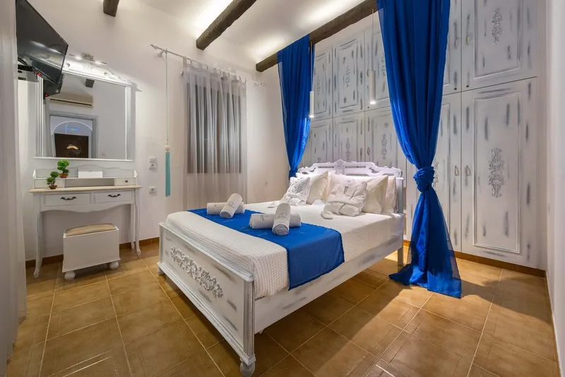 Room, Lindos Diamond Exclusive Villa, Rhodes