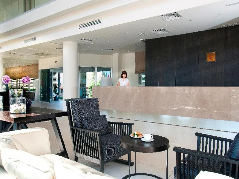 Lobby, Pernera Beach, Cyprus