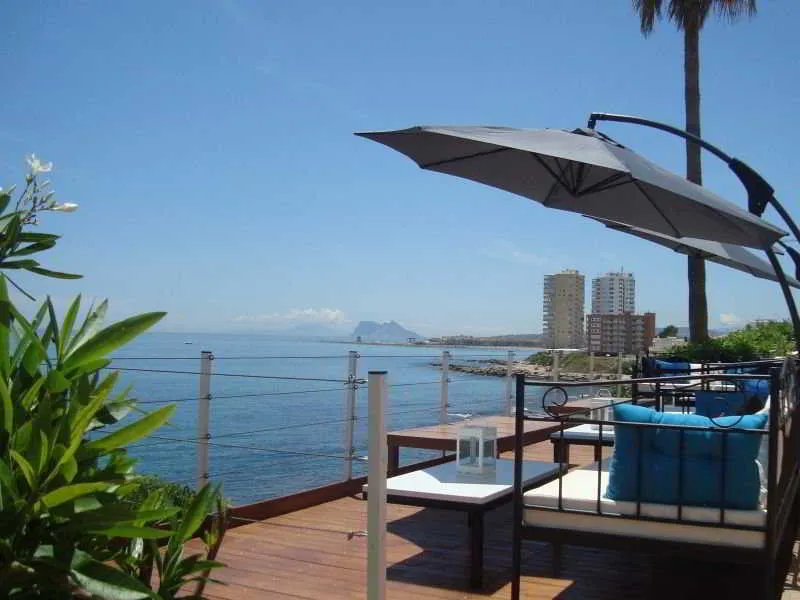 Terrace, Boutique Milla de Plata, Costa Del Sol