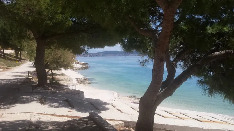 Beach, Aparthotel Astoria, Split