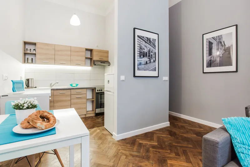 STUDIO ONE BED Room, Apartwawel Wróblewskiego, Krakow