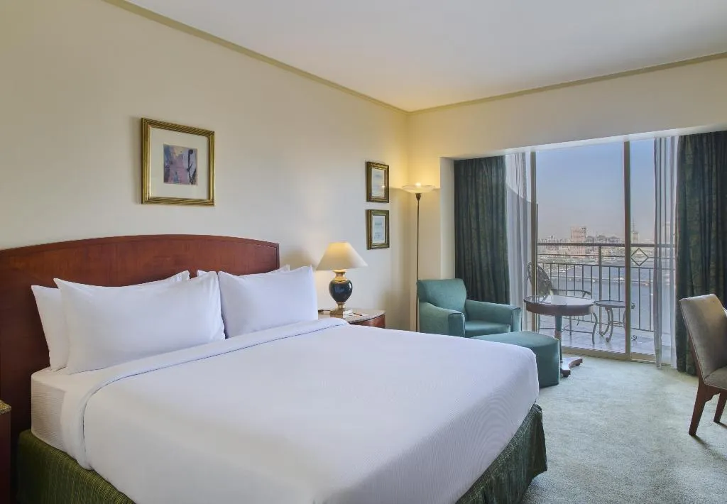 Double or Twin GUEST ROOM Room, Hilton Cairo Grand Nile, Cairo