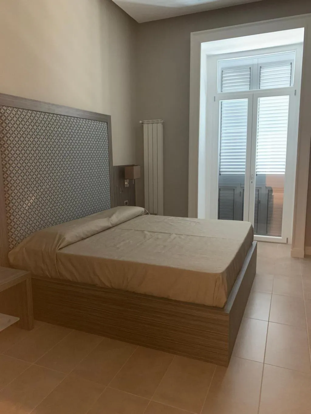 DOUBLE SEA VIEW Room, Hotel Ausonia, Naples