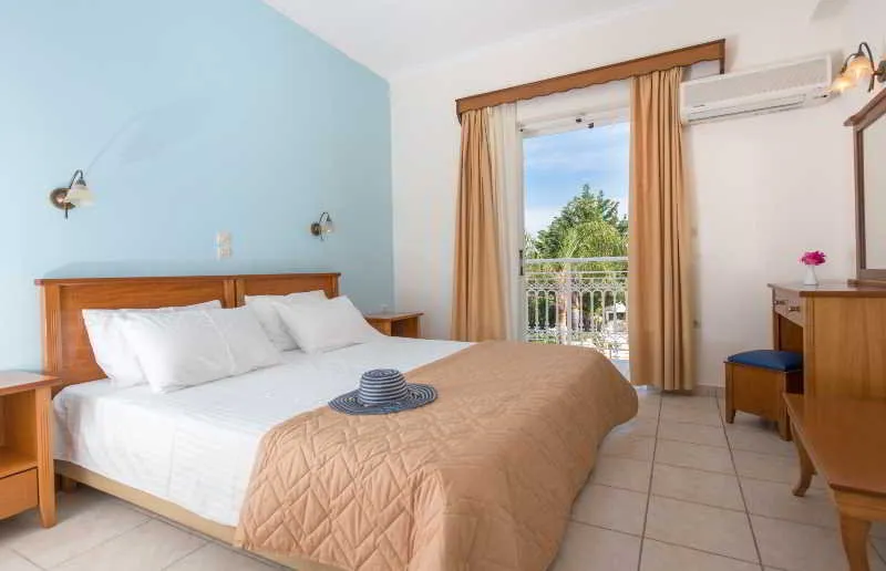 Room, Edelweiss Hotel, Zante