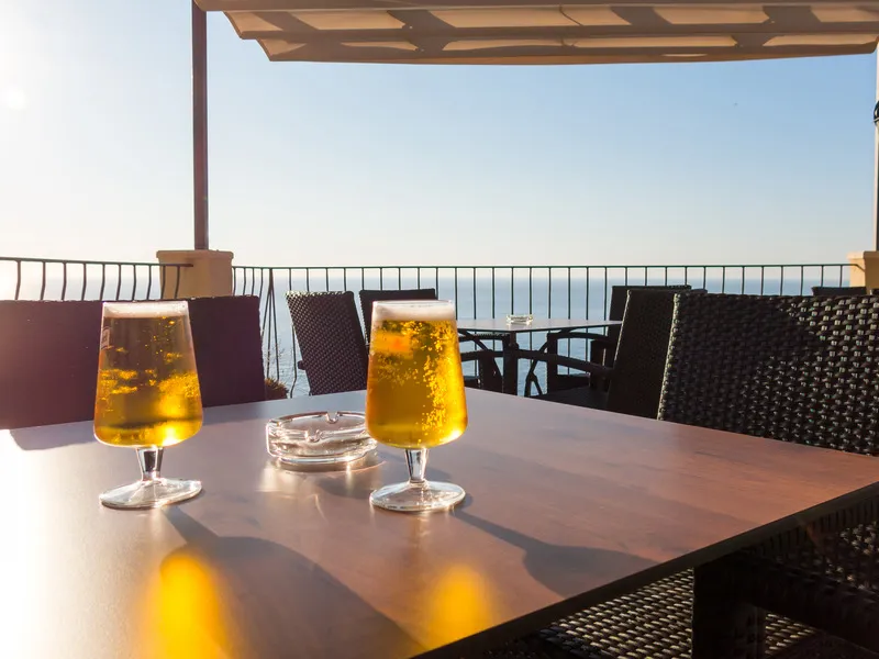 Terrace, Baronia, Majorca