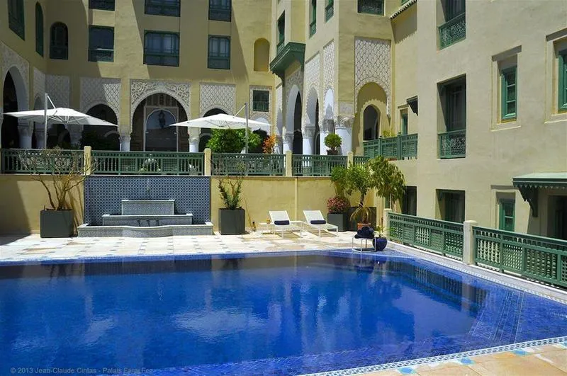 General view, Palais Faraj, Fez