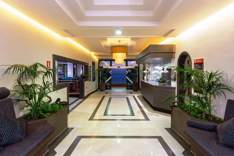 Lobby, Royal Sun Resort, Tenerife
