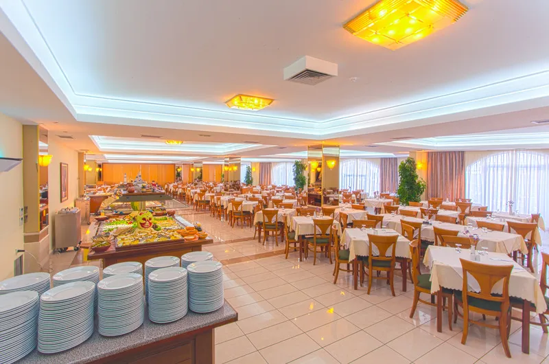 Restaurant, Continental Palace, Kos