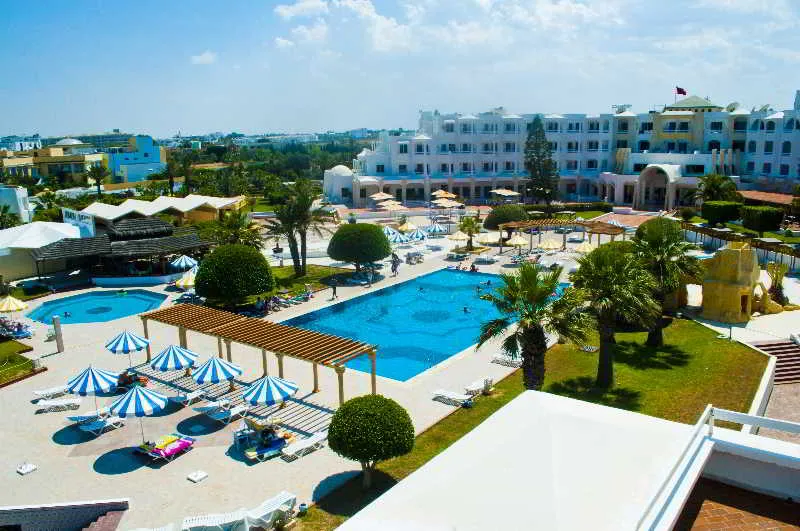Pool, Thapsus Beach Resort, Tunisia