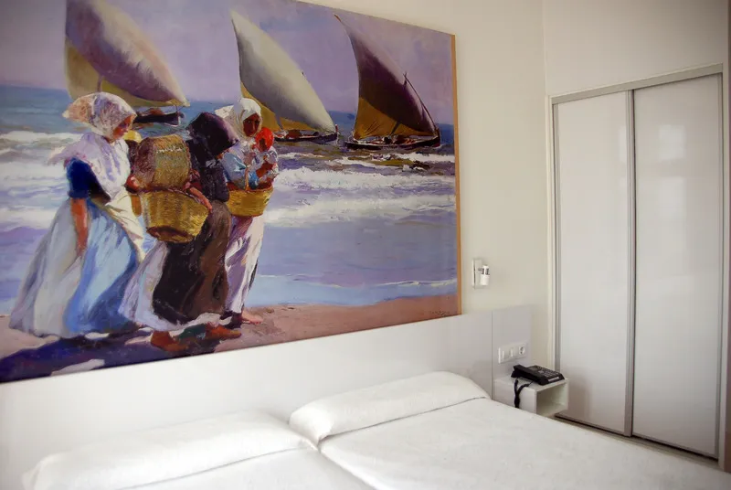 DOUBLE STANDARD Room, Sol Playa, Valencia