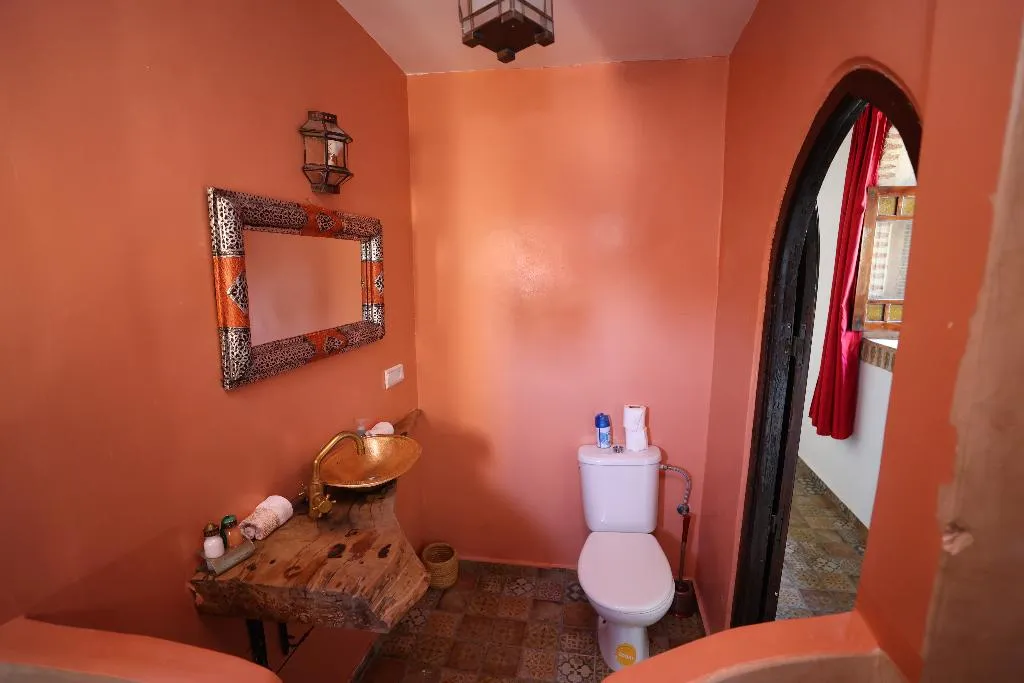 TWIN ONE BEDROOM ONE BATHROOM Room, Riad O-ly, Marrakech