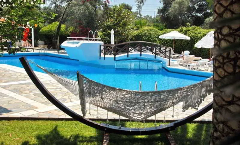 Pool, Paxos Club Resort, Corfu