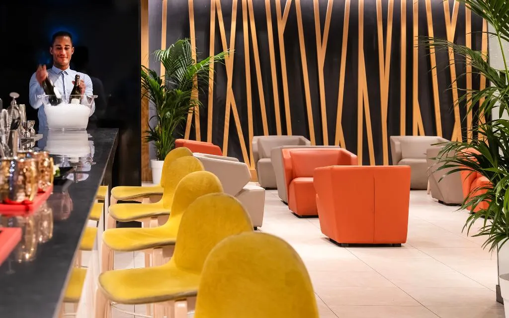 Bar, Novotel Madrid Center, Madrid