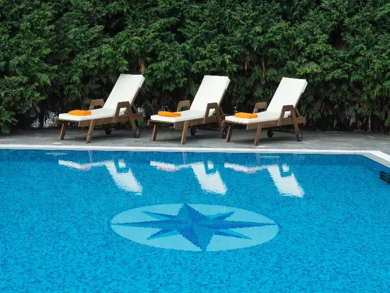 Pool, Marina Residence Boutique hotel, Varna