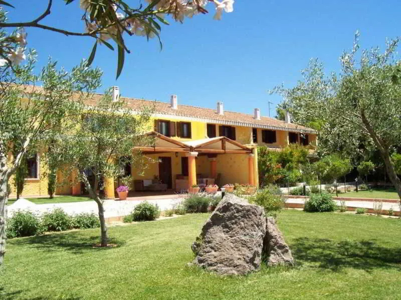 General view, Is Benas Country Lodge, Cagliari