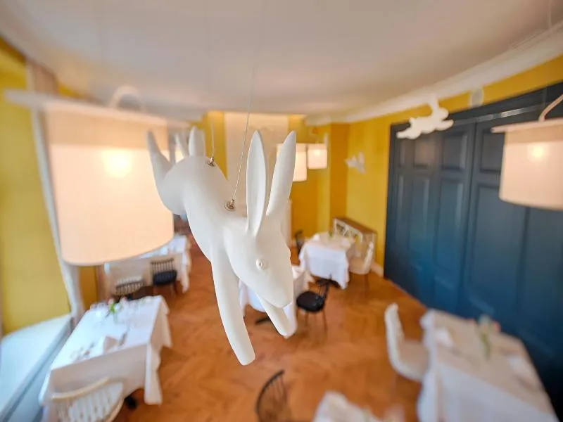 Restaurant, Relais & Chateaux Hotel Quadrille - Adults Only, Gdansk