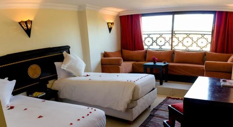 FAMILY ROOM WITH BALCONY Room, Zalagh Kasbah Hotel & Spa, Marrakech