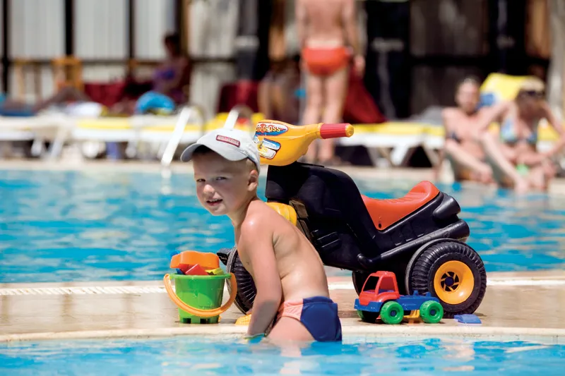 Pool, Monte Carlo Hotel, Antalya