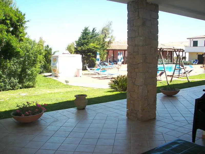 Terrace, Residence La Ciaccia, Alghero