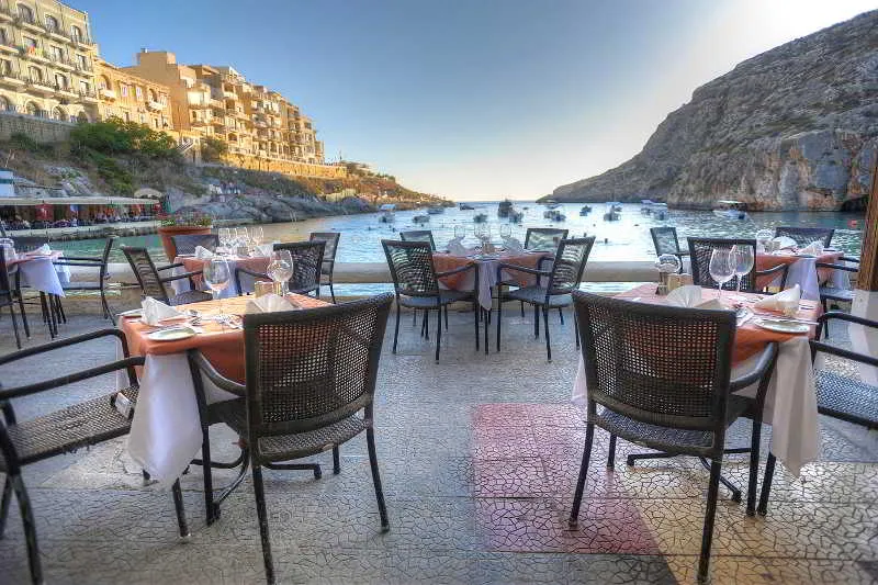Restaurant, St. Patrick's, Gozo