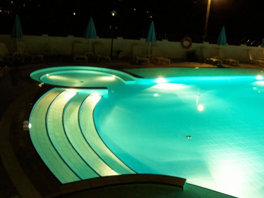 General view, Ninos On The Beach Hotel, Corfu