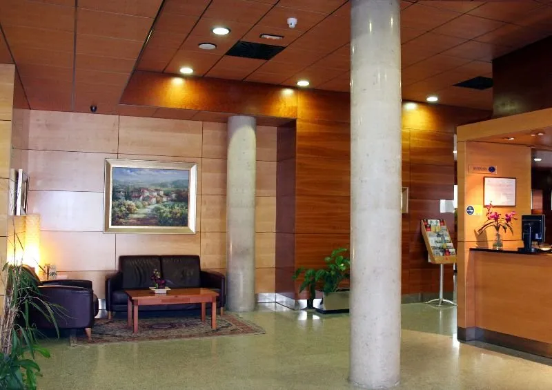 Lobby, Eco Via Lusitana, Madrid