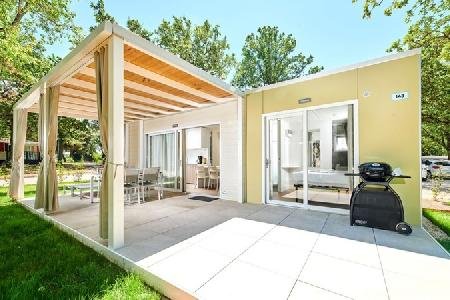 Camping Ulika Mobile Homes Naturist, Istria