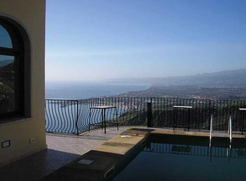 General view, Sole Castello, Taormina