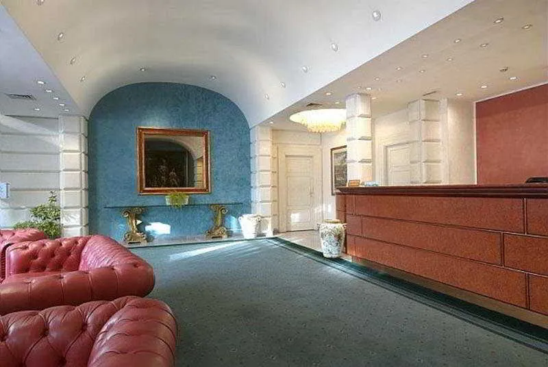 Lobby, Residence Garden, Rome