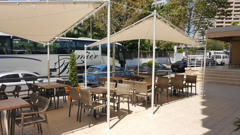 Terrace, Vistamar Apartamentos, Costa Blanca