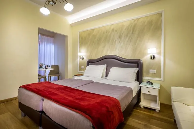 Room, Hotel La Scaletta, Florence