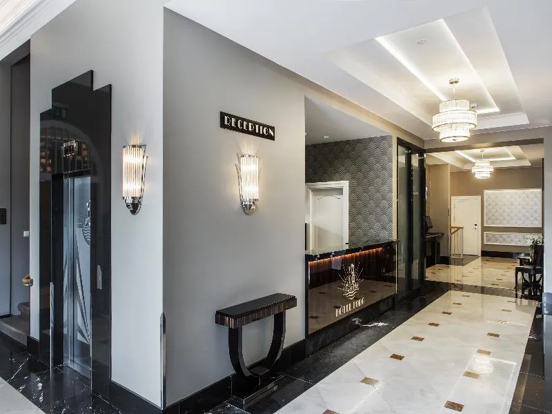 Lobby, Borg by Keahotels, Reykjavik