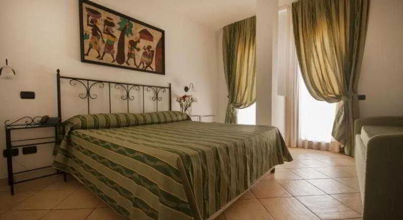 Room, Blu Hotel Morisco, Olbia