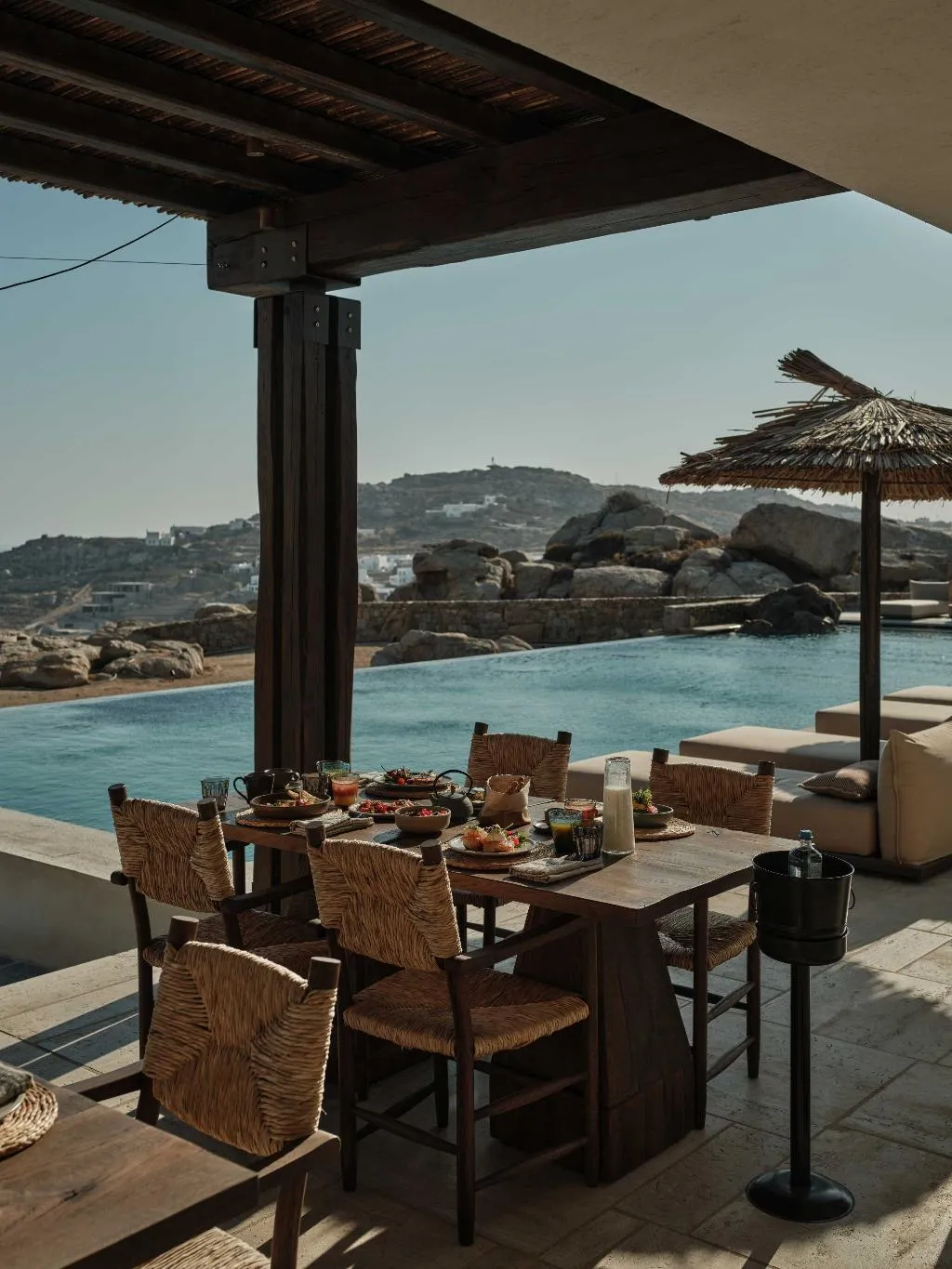 Restaurant, Armacaas Mykonos Hotel, Mykonos