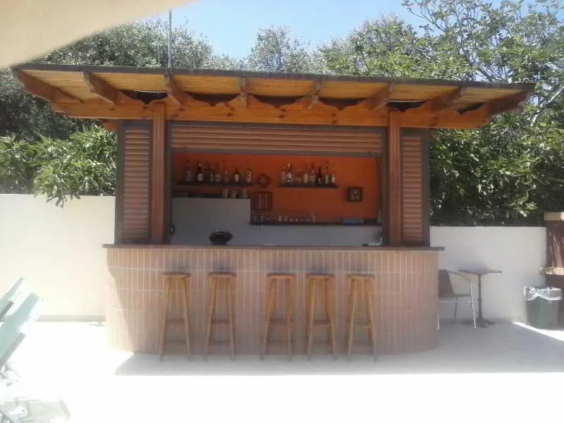 Bar, Poseidon Apartments, Crete