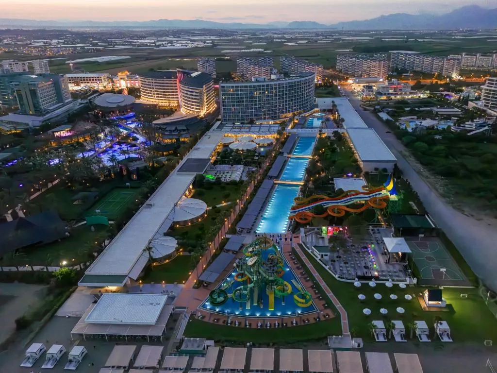 General view, Crystal Centro Pearl Collection, Antalya
