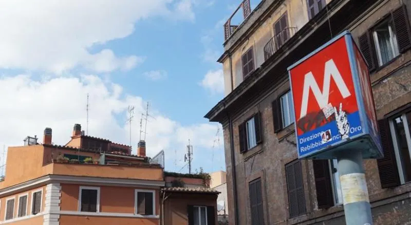 General view, The K Boutique Hotel, Rome