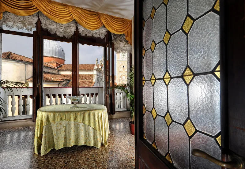 Lobby, Palazzo Vitturi, Venice