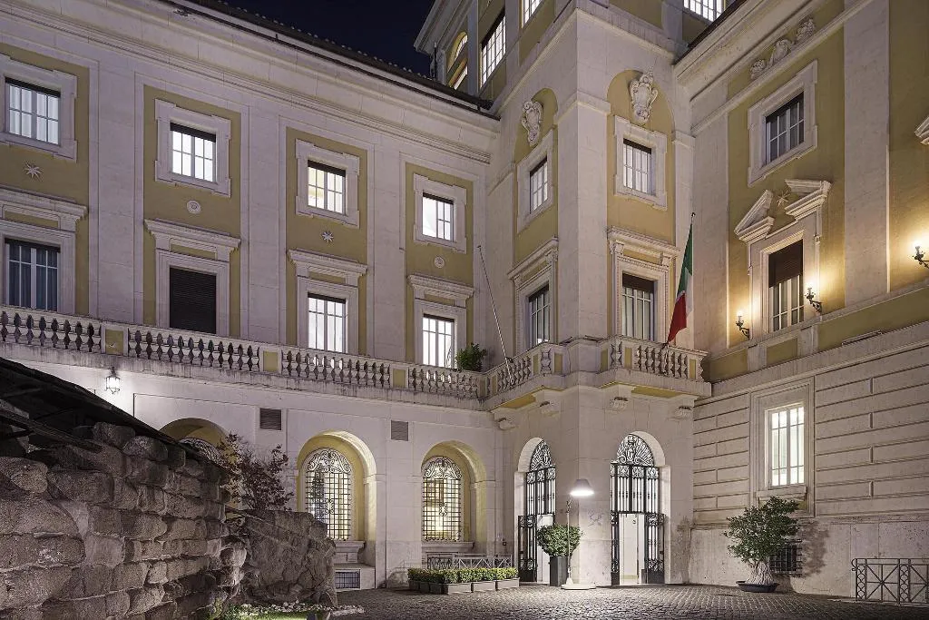 General view, Palazzo Montemartini Hotel By Radisson Collection, Rome
