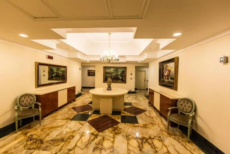 Lobby, LH Hotel Domus Caesari, Rome