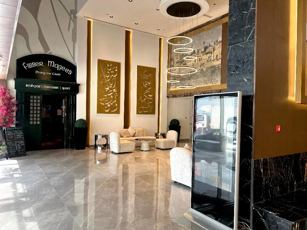 Lobby, Social Hotel, Dubai