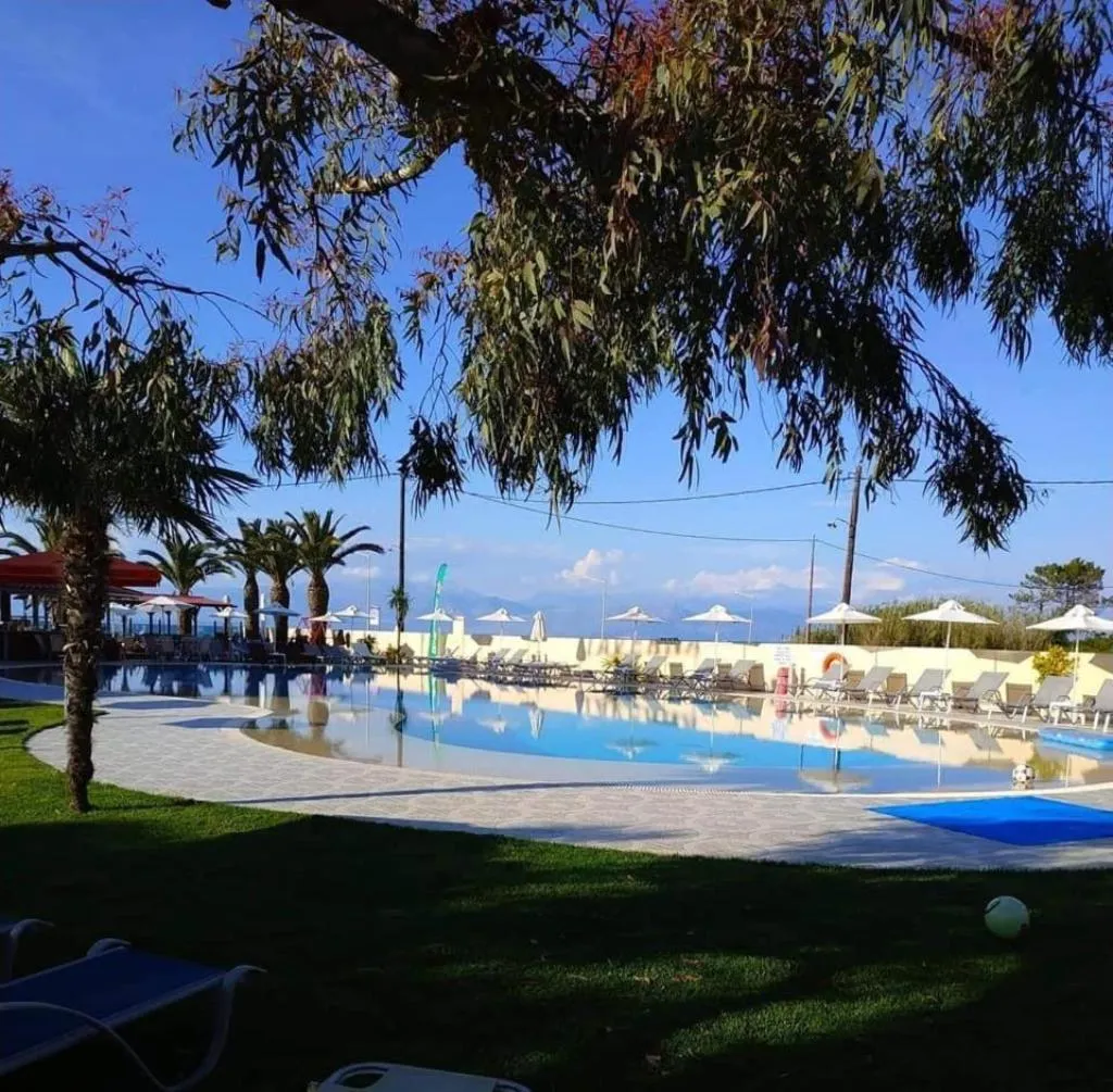 General view, Ninos On The Beach Hotel, Corfu
